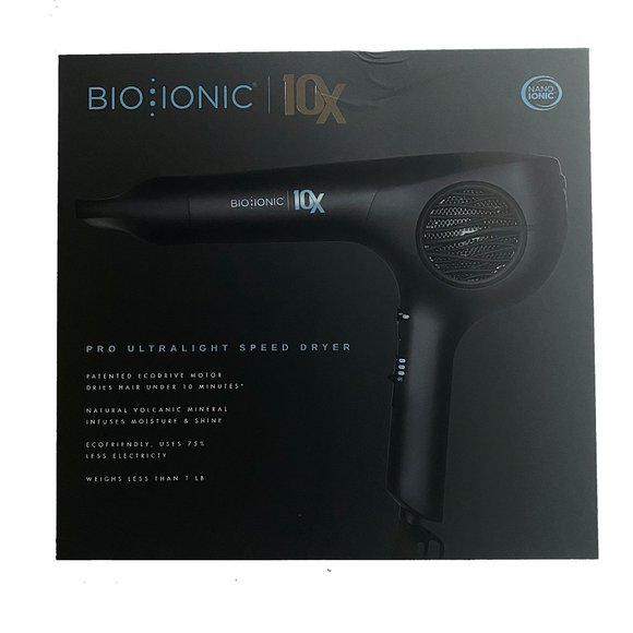 bio ionic 10x ultralight speed dryer